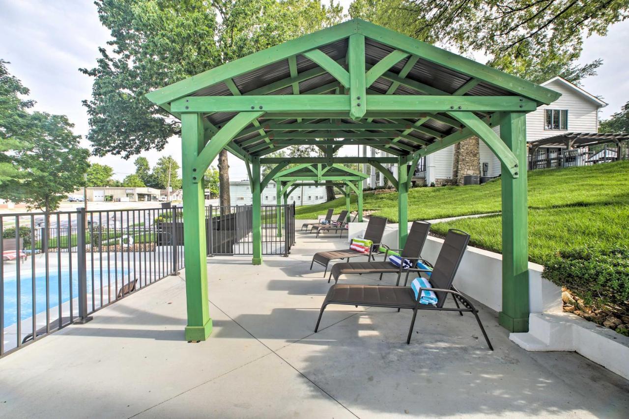 Branson Cottage With Pool Access About 2 Mi To The Strip Екстер'єр фото