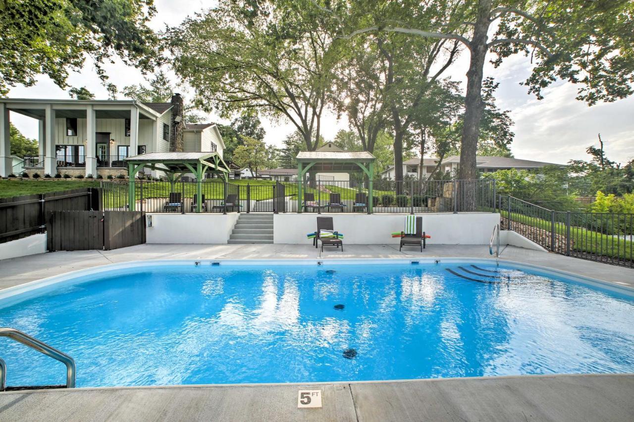 Branson Cottage With Pool Access About 2 Mi To The Strip Екстер'єр фото