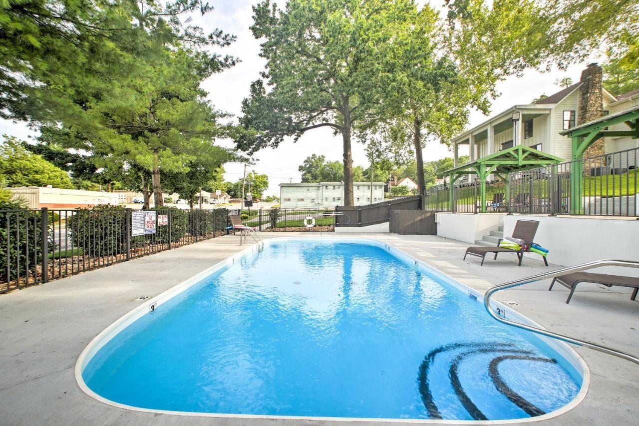 Branson Cottage With Pool Access About 2 Mi To The Strip Екстер'єр фото