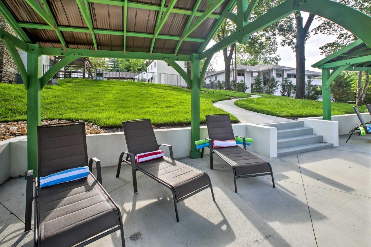 Branson Cottage With Pool Access About 2 Mi To The Strip Екстер'єр фото